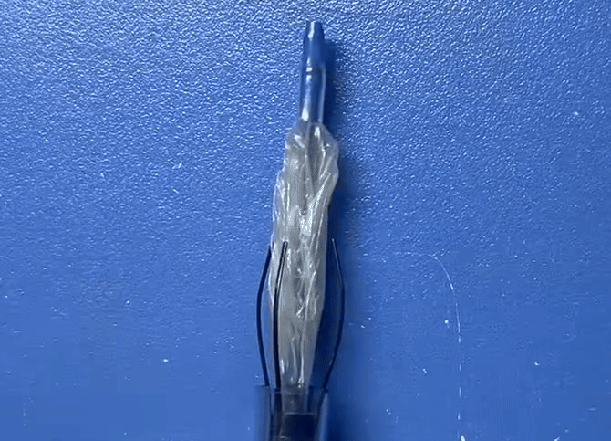 球囊折叠机构（实用新型专利）