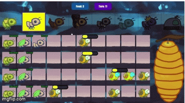 蚂蚁大战蜜蜂（塔防策略游戏）